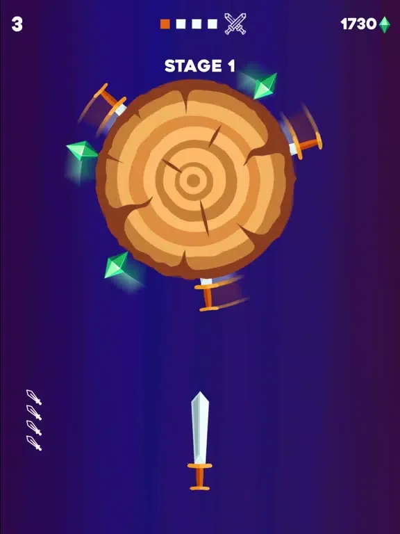 Capturas de tela do Blade Master - Hit or Miss iPad 