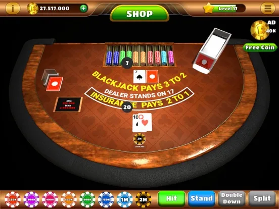 Mega Blackjack - 3D Casino iPad  Ekran Görüntüleri