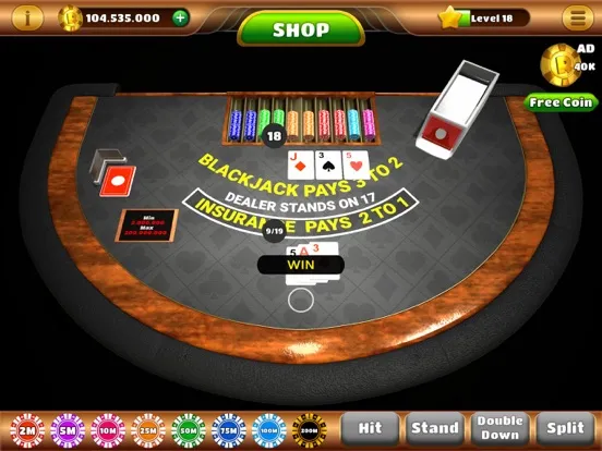 Mega Blackjack - 3D Casino iPad  Ekran Görüntüleri