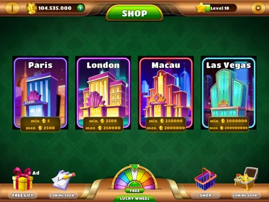 Mega Blackjack - 3D Casino iPad  Ekran Görüntüleri