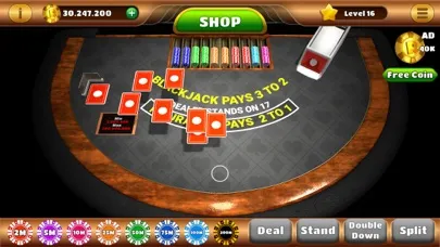 Mega Blackjack - 3D Casino Ekran Görüntüleri