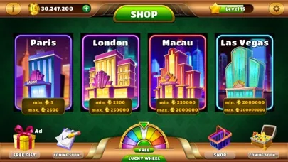 Mega Blackjack - 3D Casino Ekran Görüntüleri