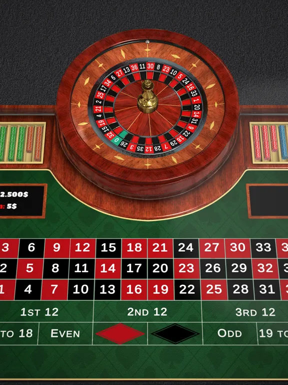 Richie Roulette: Fortune Wheel iPad 应用截图