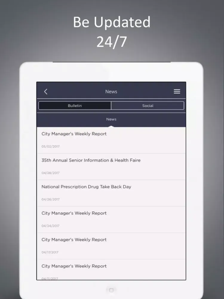صور City Of Richmond iPad 