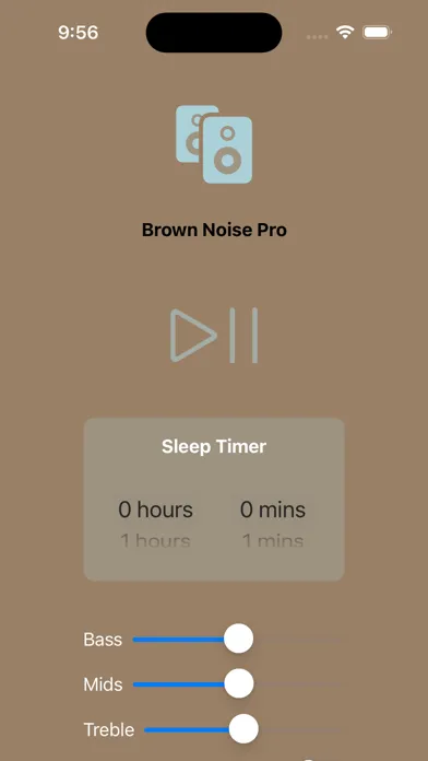 Brown Noise Pro 스크린샷