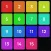 15puzzle - 15パズル 3x3 4x4 5x5