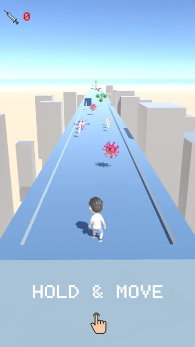 Savior Runner - Game Screenshots