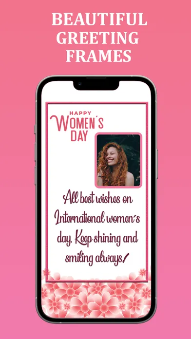 Women's Day Frames & Greetings應用截圖
