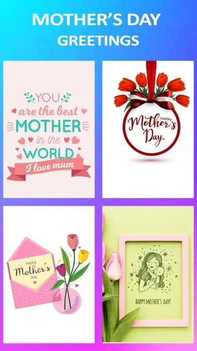 Mother's Day Wishes & Greeting স্ক্রিনশট