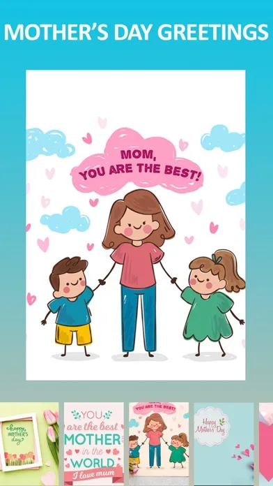 Mother's Day Wishes & Greeting স্ক্রিনশট