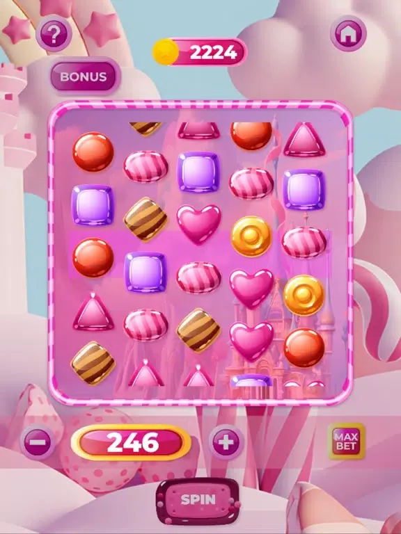 Ricky Wild Casino iPad 应用截图