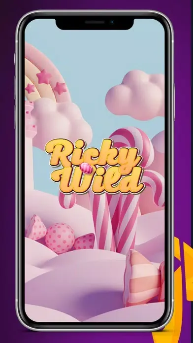Ricky Wild Casino应用截图