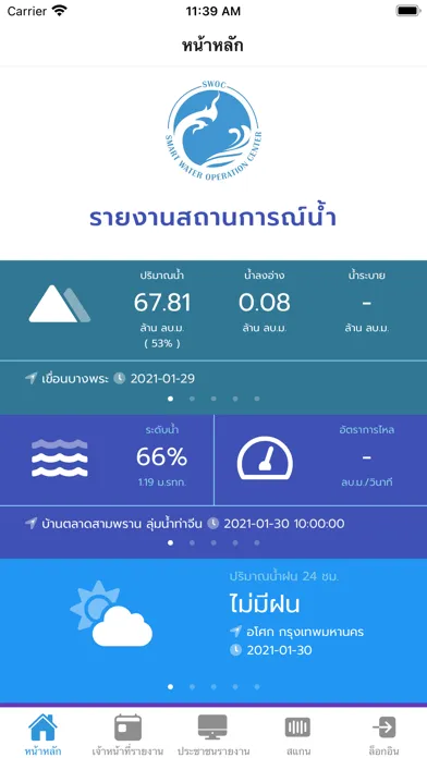SWOC PR应用截图