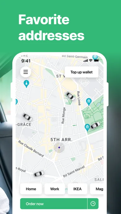 Ride: Cab 24/7 স্ক্রিনশট