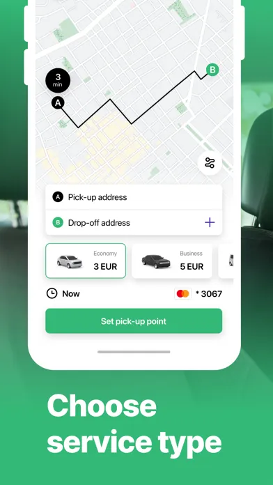 Ride: Cab 24/7 স্ক্রিনশট