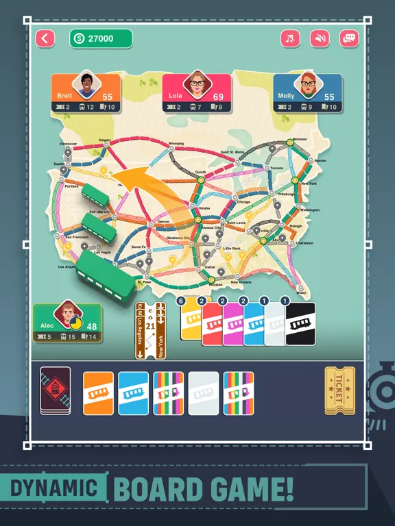 Tickets: Ride On! iPad  Screenshots