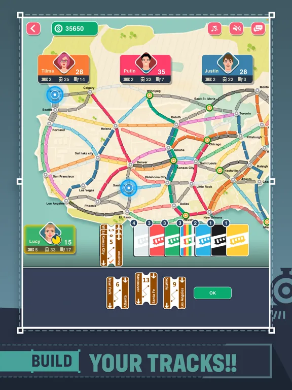 Tickets: Ride On! iPad  Screenshots