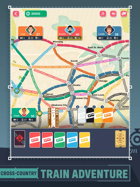 Tickets: Ride On! iPad  Screenshots