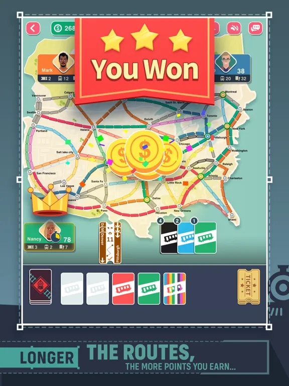 Tickets: Ride On! iPad  Screenshots