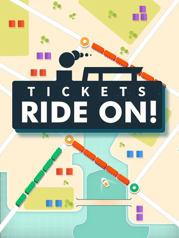 Tickets: Ride On! iPad  Screenshots