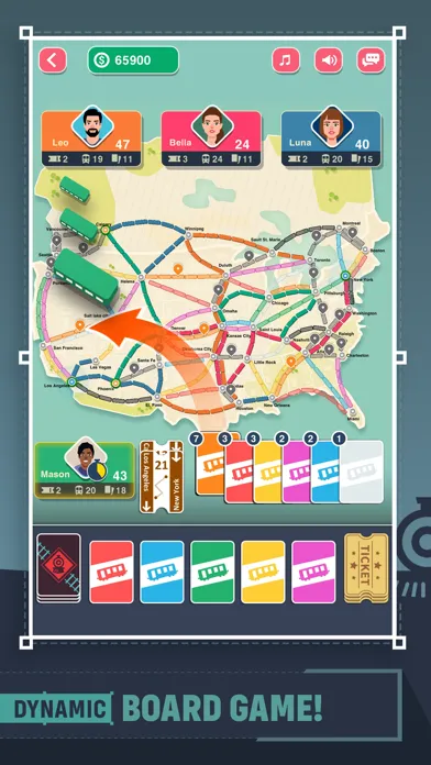 Tickets: Ride On! Screenshots