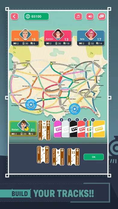Tickets: Ride On! Screenshots