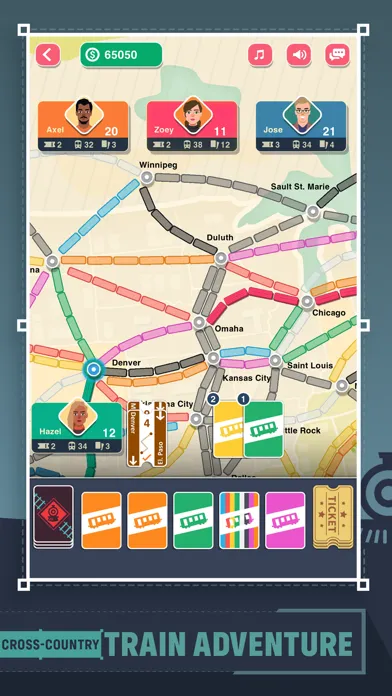 Tickets: Ride On! Screenshots