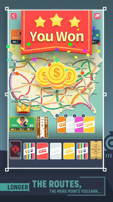 Tickets: Ride On! Screenshots