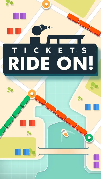 Tickets: Ride On! Screenshots