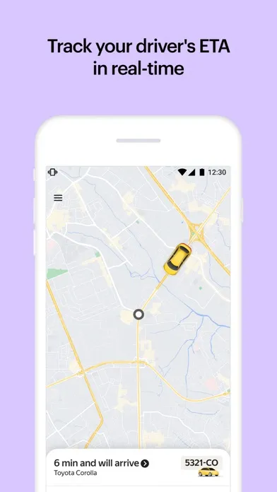 Rida — cheaper than taxi ride スクリーンショット