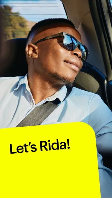 Rida — cheaper than taxi ride スクリーンショット