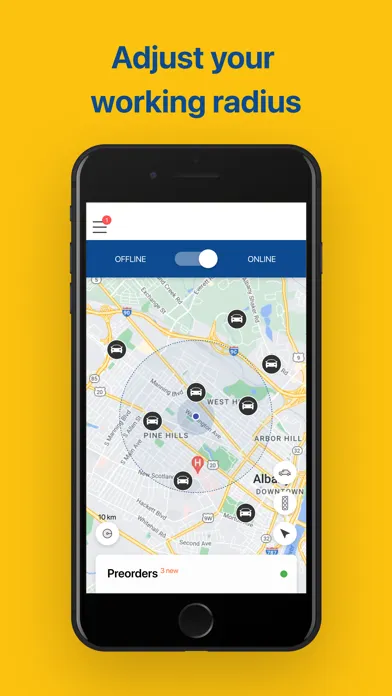 DriveNY: Driver app應用截圖