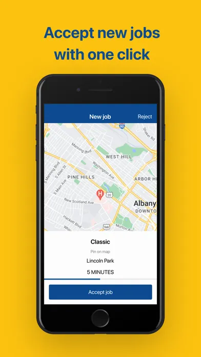DriveNY: Driver app應用截圖