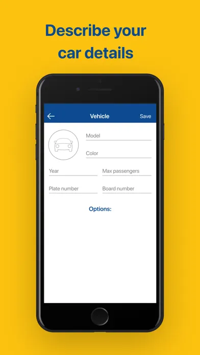DriveNY: Driver app應用截圖