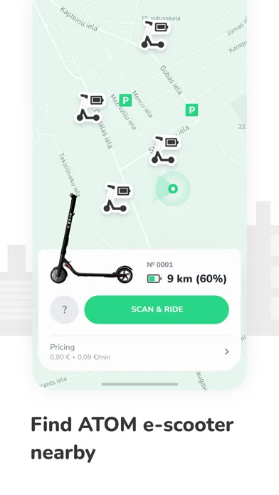ATOM - Tech for mobility应用截图