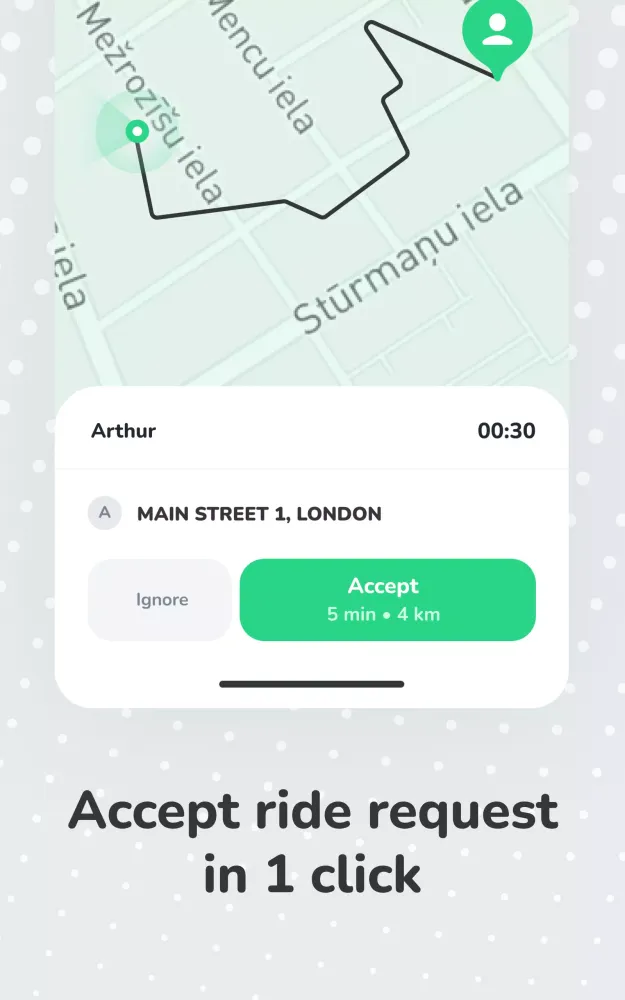ATOM Mobility: Driver app স্ক্রিনশট