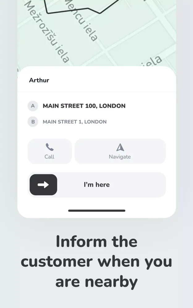 ATOM Mobility: Driver app স্ক্রিনশট