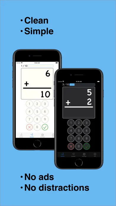 Tangkapan layar Flash Cards: Math Facts