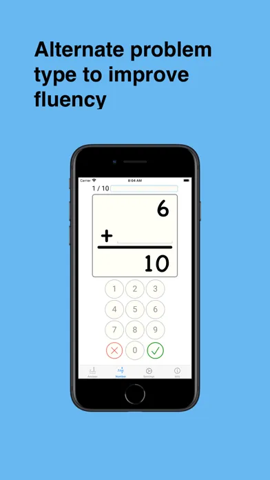 Tangkapan layar Flash Cards: Math Facts