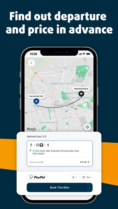 HeinerLiner Darmstadt 2.0 Screenshots