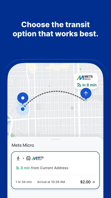 Tangkapan layar METS Micro