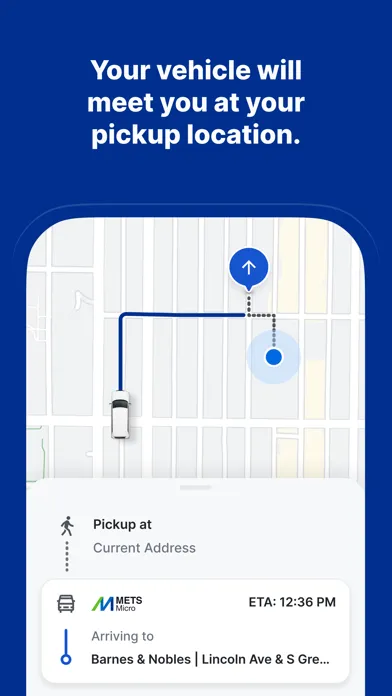Tangkapan layar METS Micro