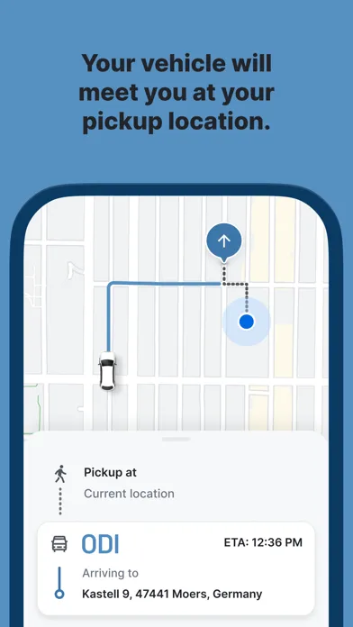 Ảnh chụp màn hình của ODI wir4mobil