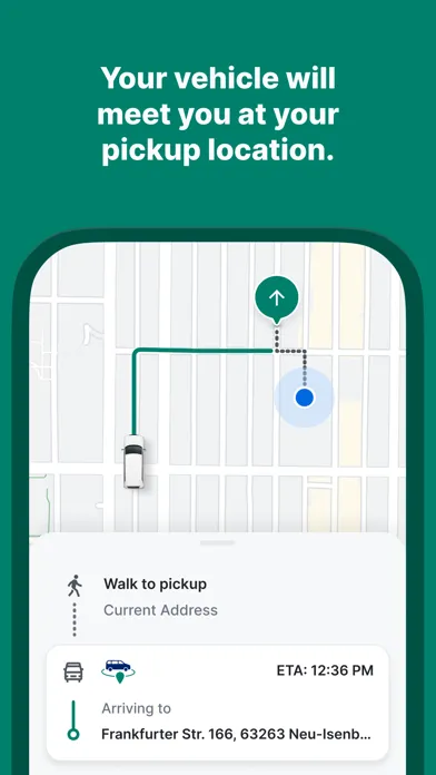 ภาพหน้าจอของ RMV On-Demand 2.0