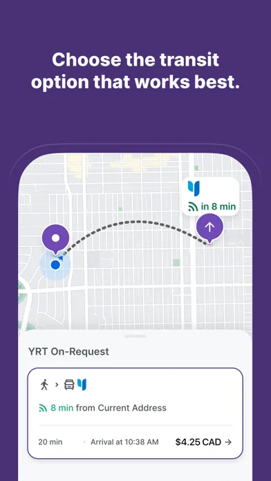 YRT On-Request应用截图