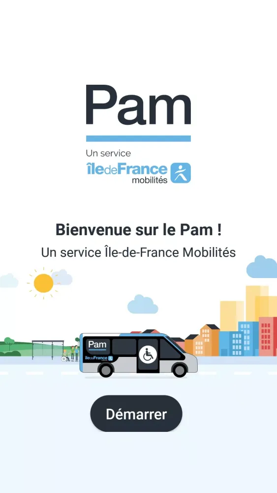Screenshot di Pam IDFM