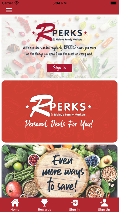 Capturas de pantalla de Ridley's Family Market