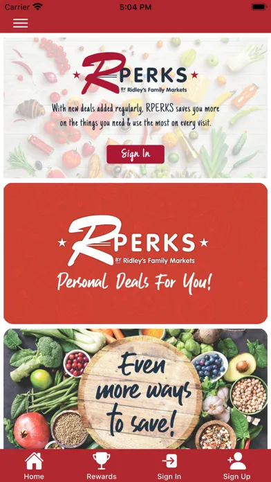 Screenshot di Ridley's Family Market