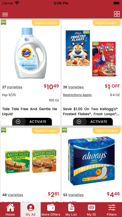Capturas de pantalla de Ridley's Family Market