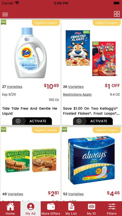 Screenshot di Ridley's Family Market